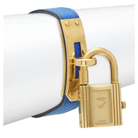 hermes kelly watch battery|Hermes kelly padlock watch.